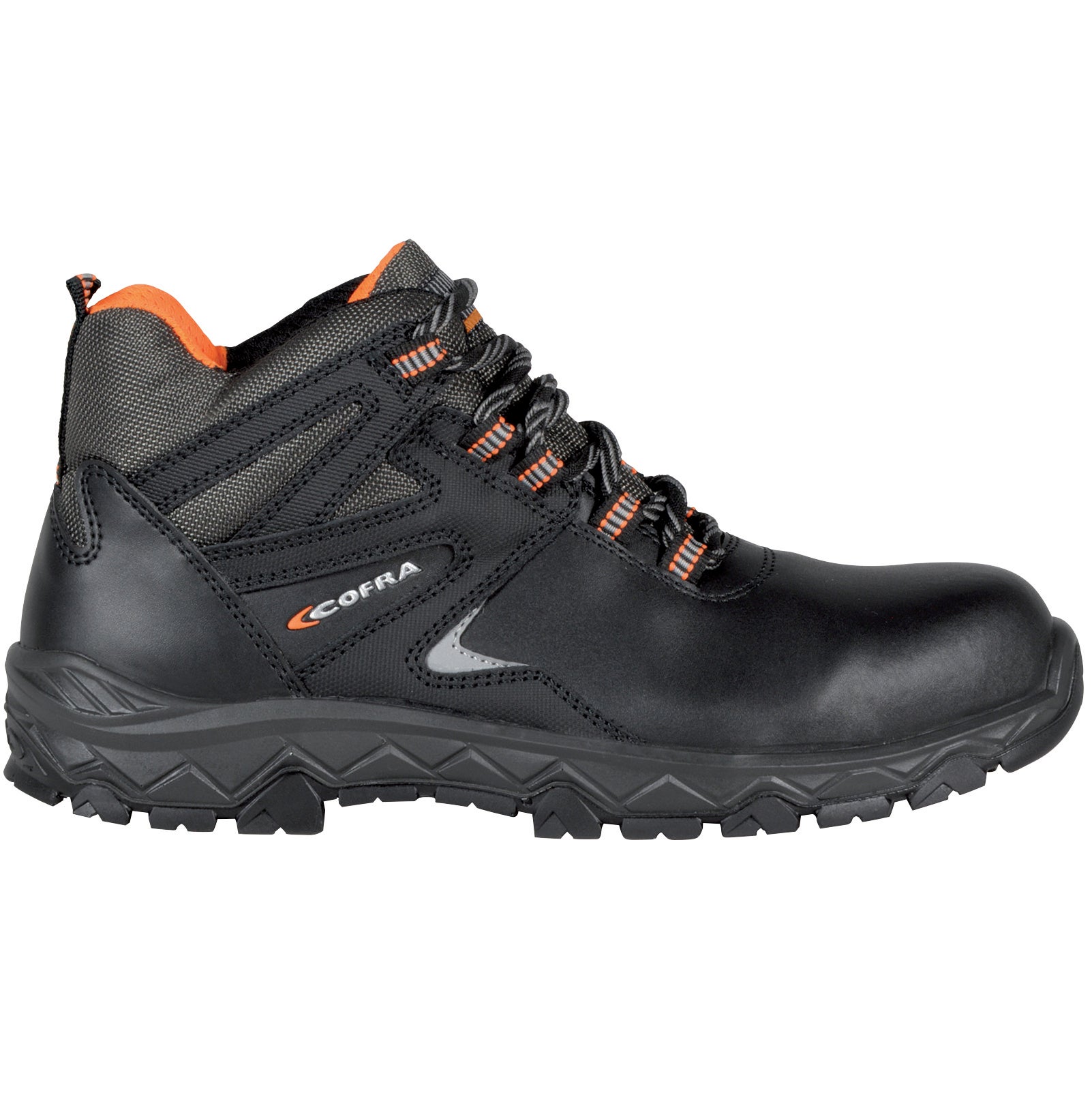 Chaussures de sécurité Ascent S3 Noir/Orange - Cofra - Taille 40 - 4