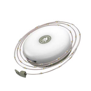 Ghirlanda Luminosa Portatile Ricaricabile 10m Con 8 Modalità - Batteria 2800mAh, IP65 Impermeabile - Per Campeggio, Feste, Decorazione Esterna - Colorata