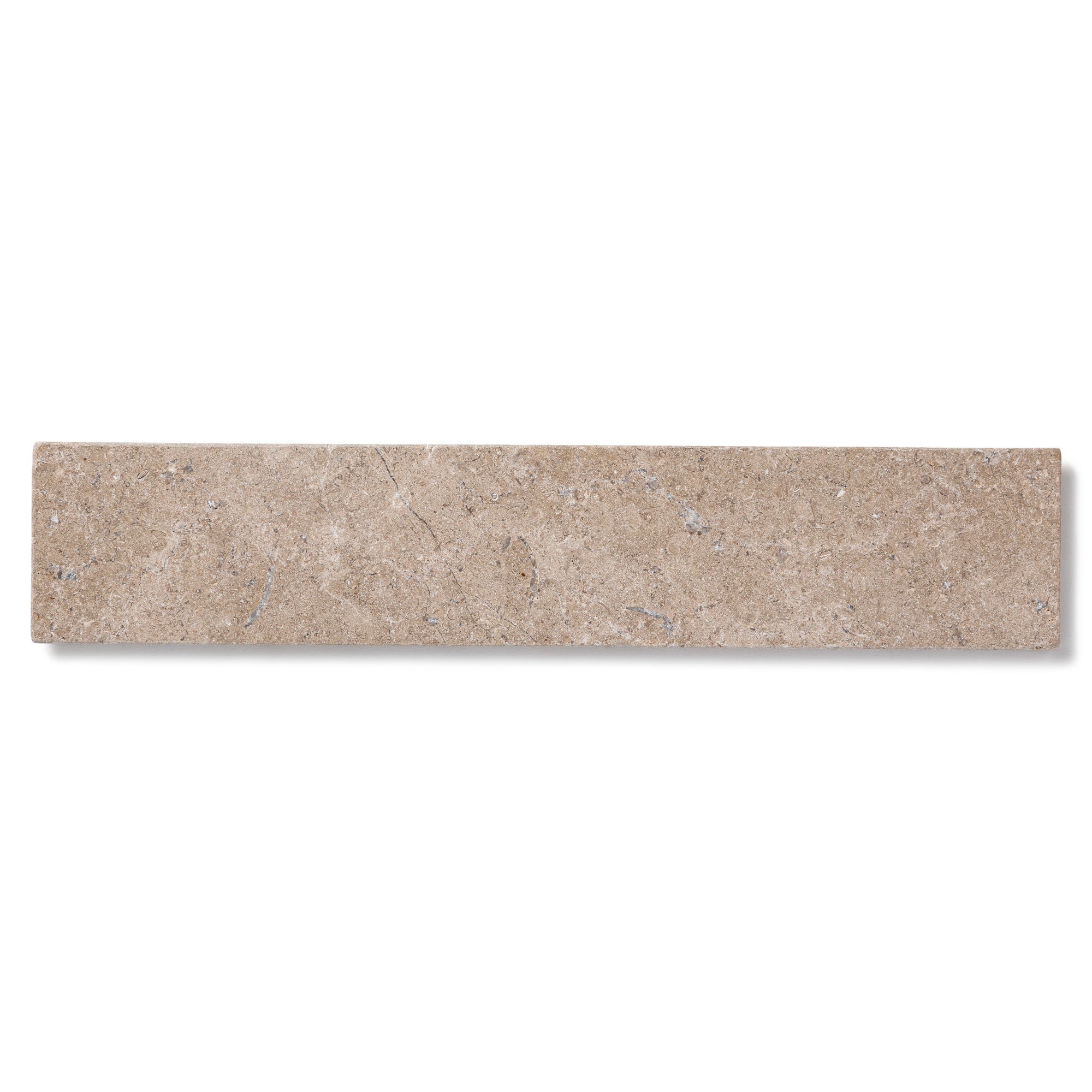Lot de 10 plinthes en pierre naturelle Egypte Beige 40,6x8 cm Ep. 1,2 cm - RO'MA Nature - 3