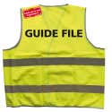 GILET DE SIGNALISATION GUIDE FILE (WC1390GF) L | Leroy Merlin