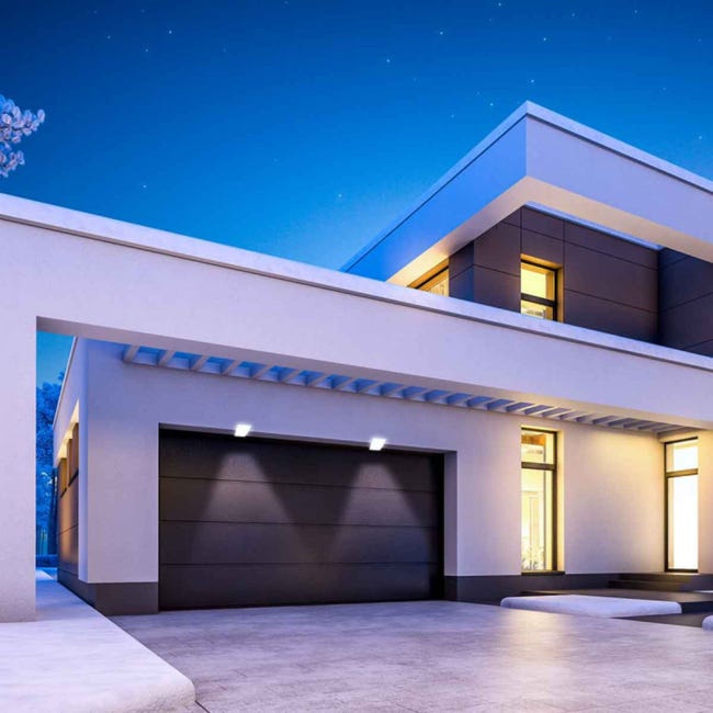 Proiettore per esterni Nero 30W - IP65 120° - 4000K - Luce Naturale Proiettore per esterni Nero 30W - IP65 120° - 4000K - Luce Naturale