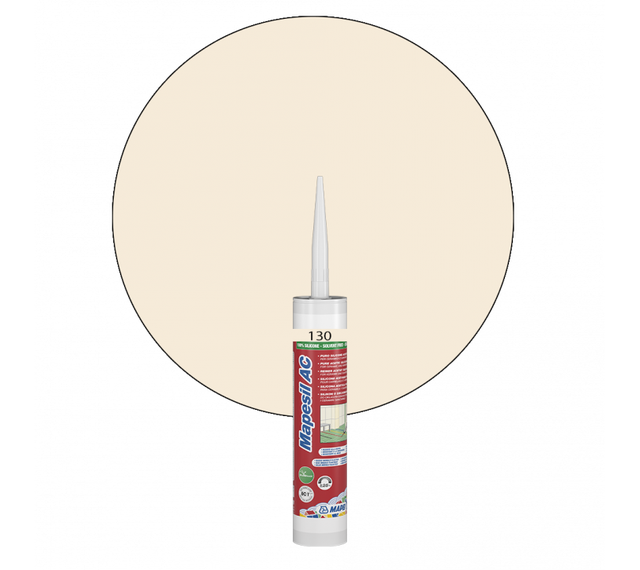 MAPESIL AC MAPEI - 310 ml - 130 Jasmin