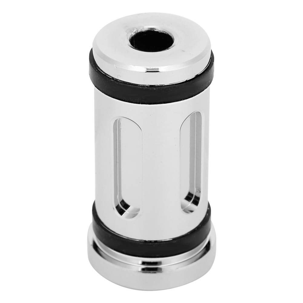 Qiilu Pedana Cambio Moto In Alluminio – Posteriore Con Vite – Compatibile Con Harley 883 1200 Touring - 2