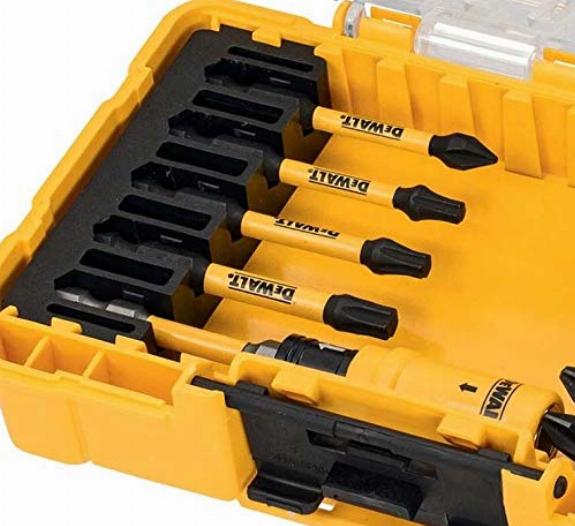 Embouts de vissage DEWALT DT70734T-QZ Coffret Toughcase 29 Pièces Flextorq - 4