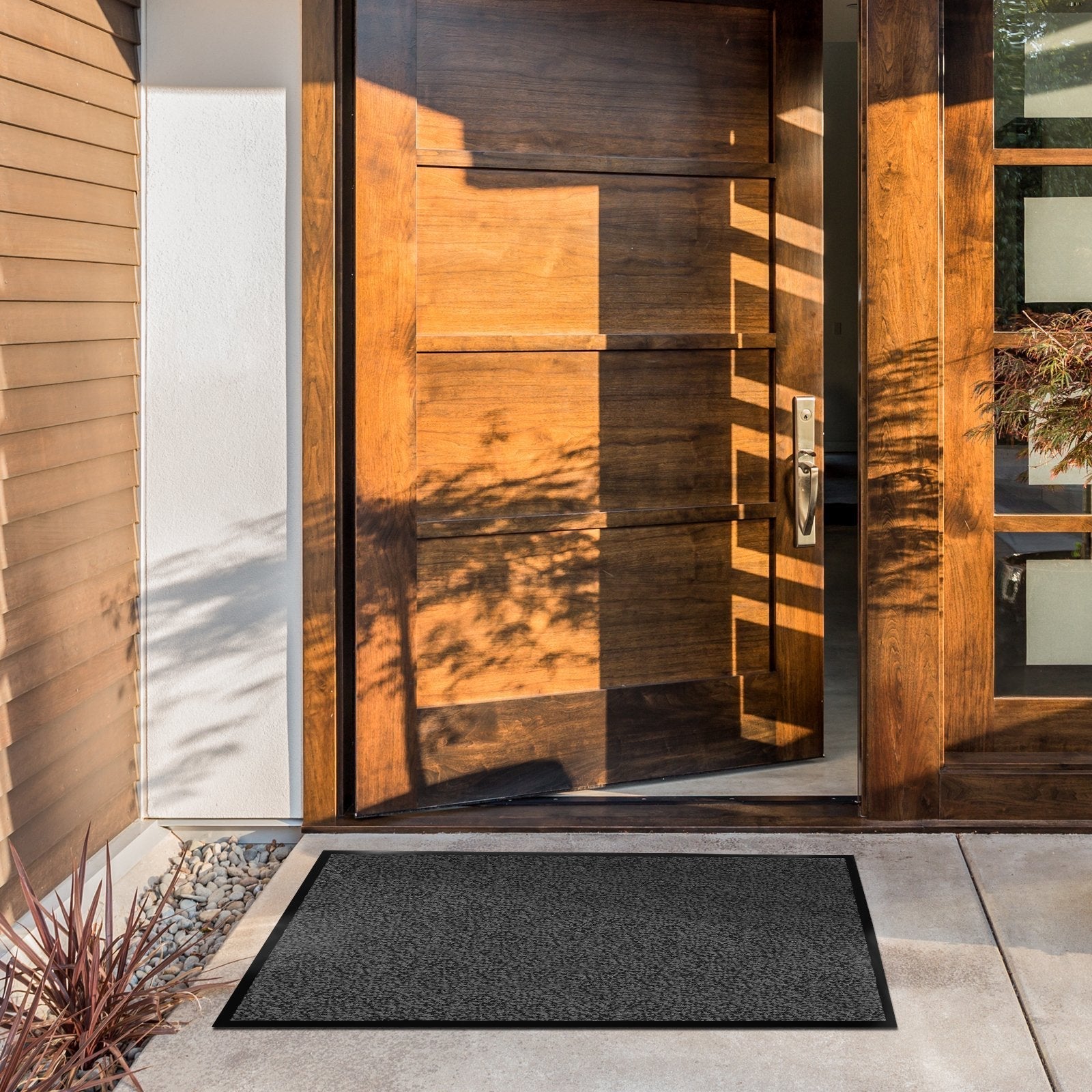 Paillasson d'entrée SKY Anthracite 80 x 120 cm - 5