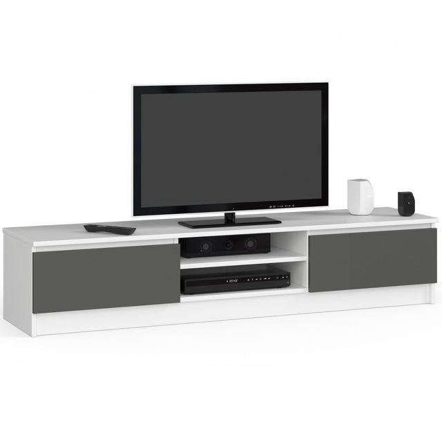 Étagère Métal Pour Décodeur TV - 10x60 Cm - Support Sans Perçage Pour équipements Audio/vidéo