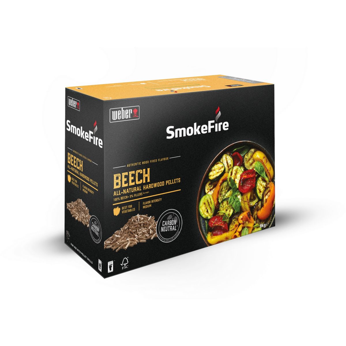 Peleti din fag pentru afumare, 8kg