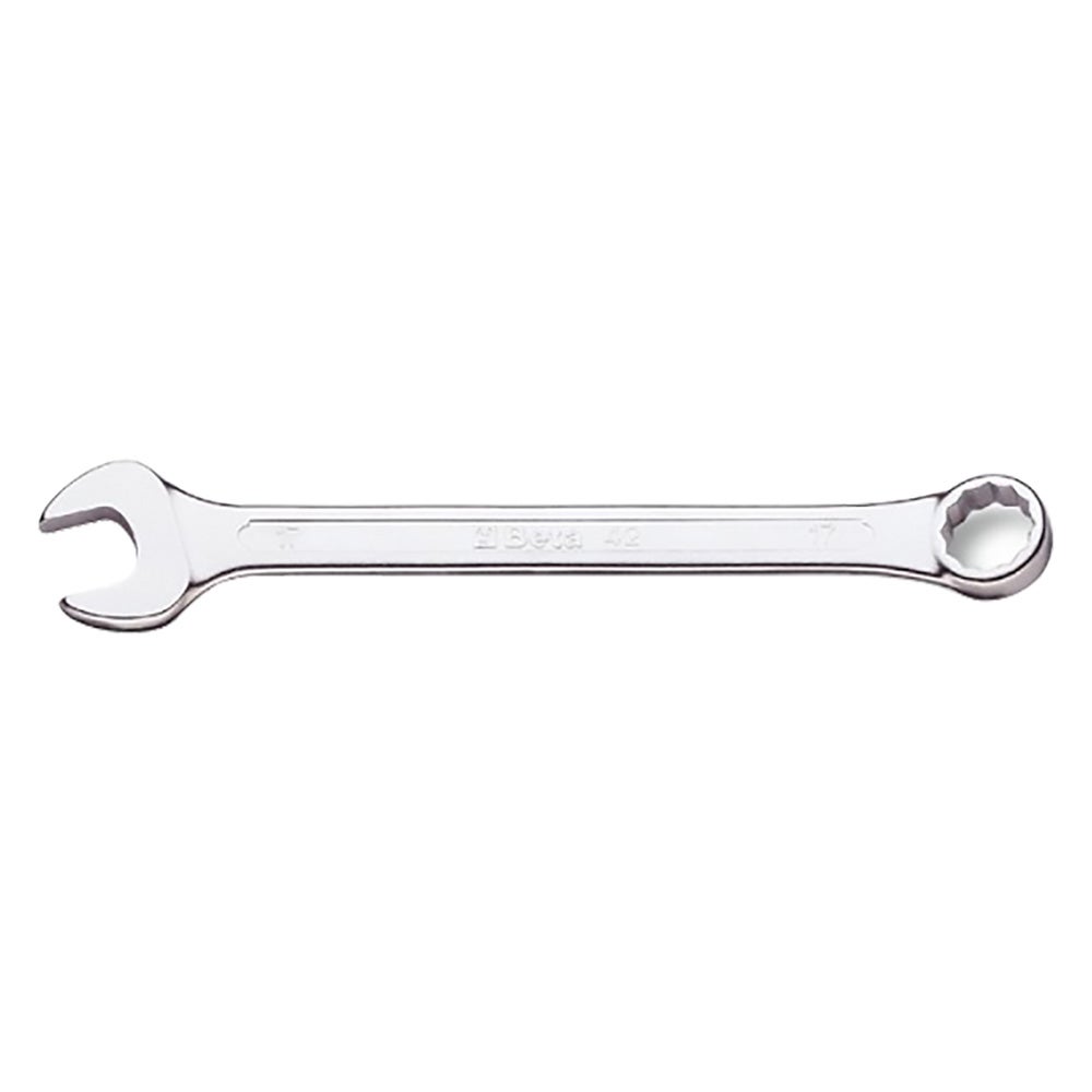 Clé Combinée Fine Uxcell 27 Mm - Extrémité Inclinée à 6 Pans Et Bout Ouvert - Outillage