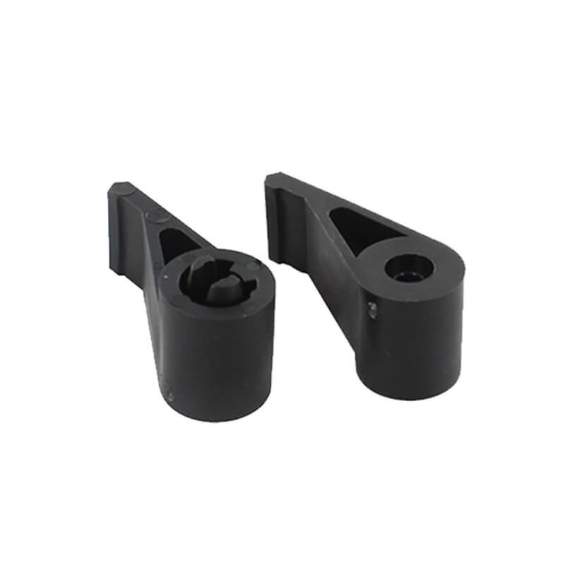 2 Embout, Noir, Composite, Espagnolette pour Volet Battant - 4