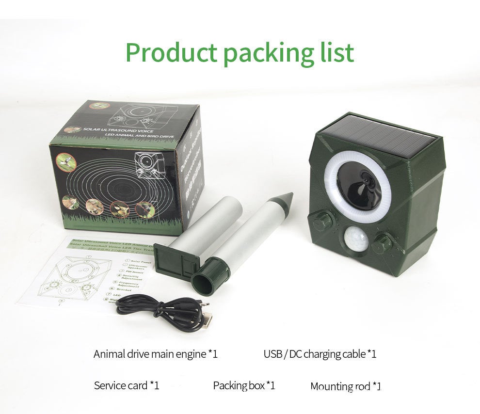 Ultrasonic Pest Repeller - 3