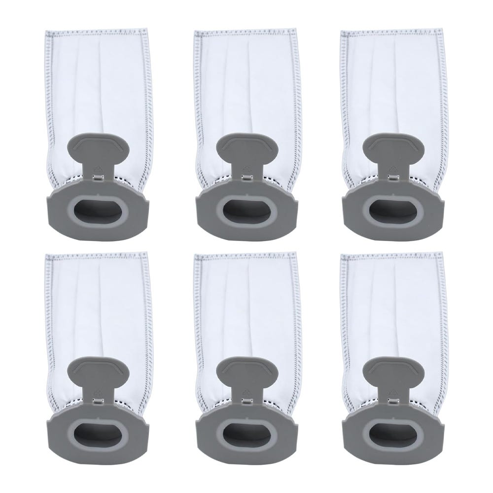 MisterVac 12 Sacchetti Per Aspirapolvere Compatibili Vorwerk Kobold VK 122