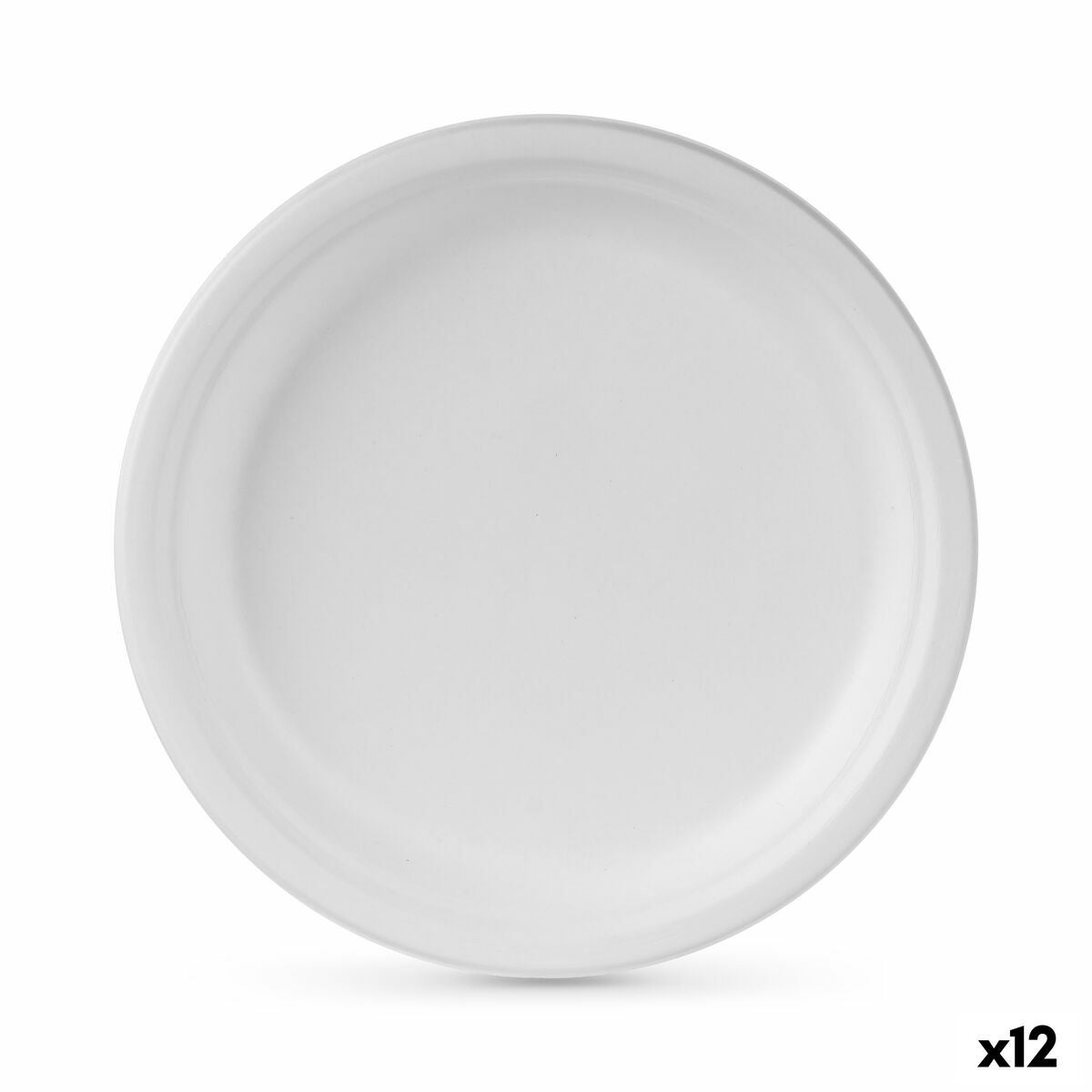 Set Di Piatti Algon 20 Cm Monouso Bianco Cartone (36 Unità) | Leroy Merlin - Foto 6