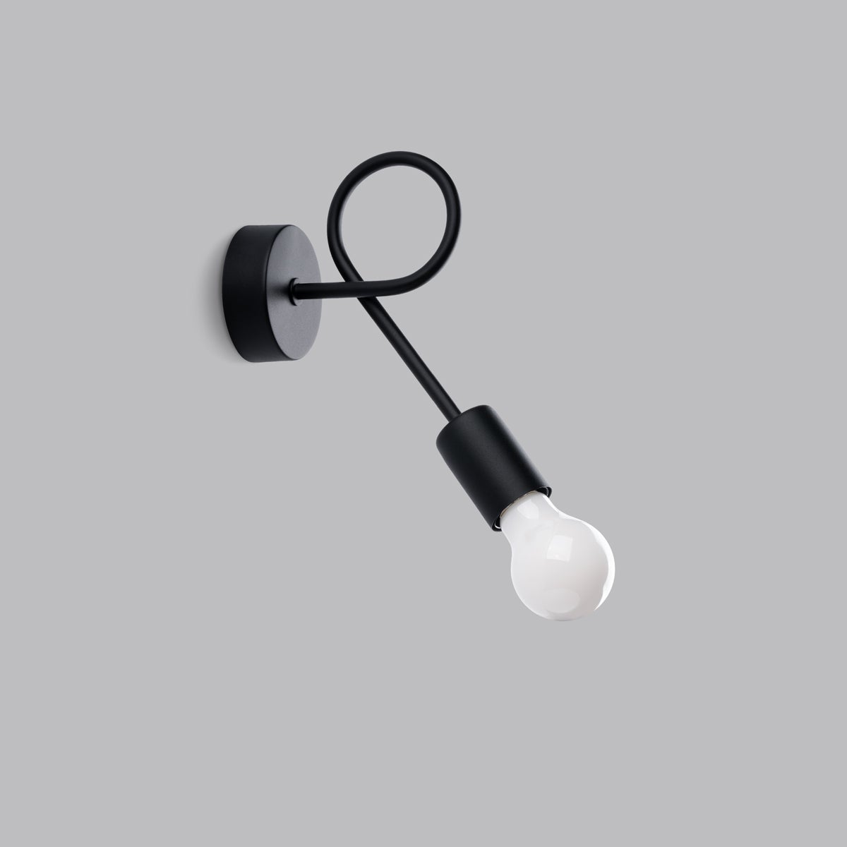 Kinkiet VARILEX czarny LED 4000K - 23x8x19cm Sollux