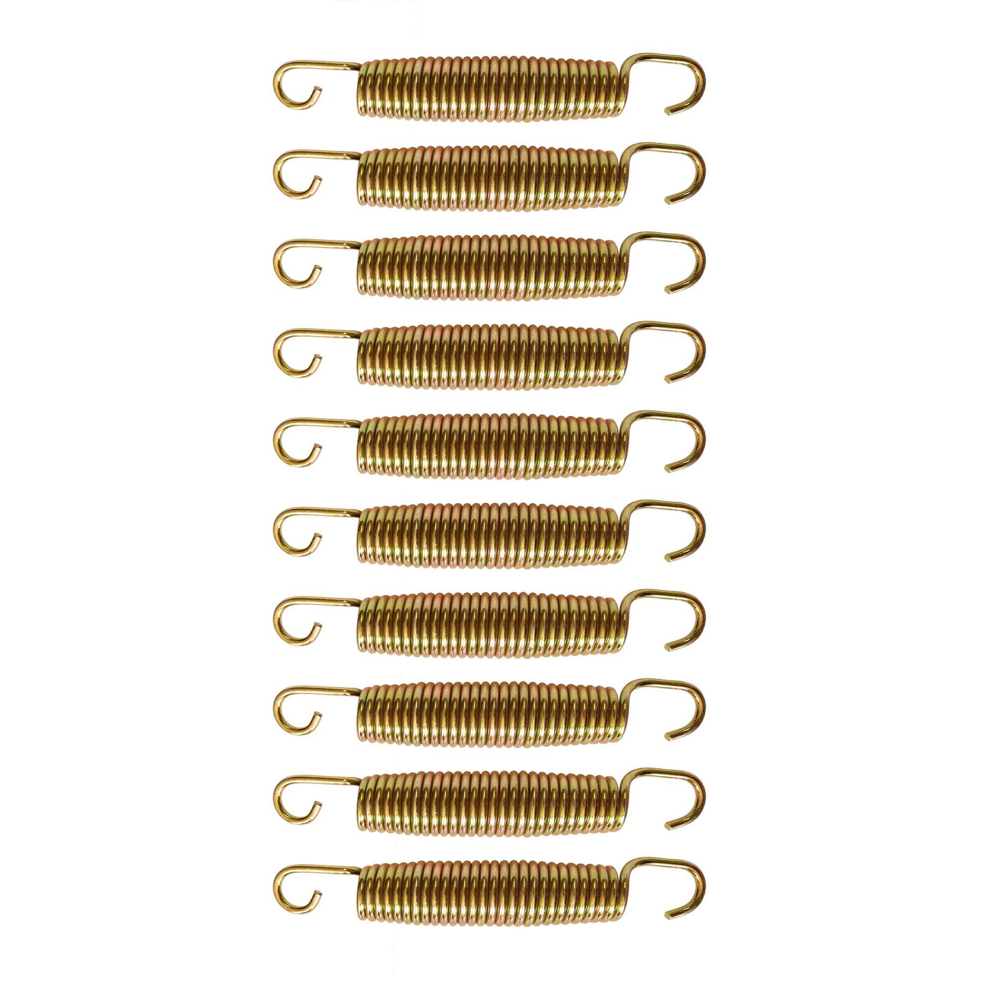 Lot De 10 Ressorts Acier Carbone Galvanisé Pour Seiko - N°70 - Neufs D'origine