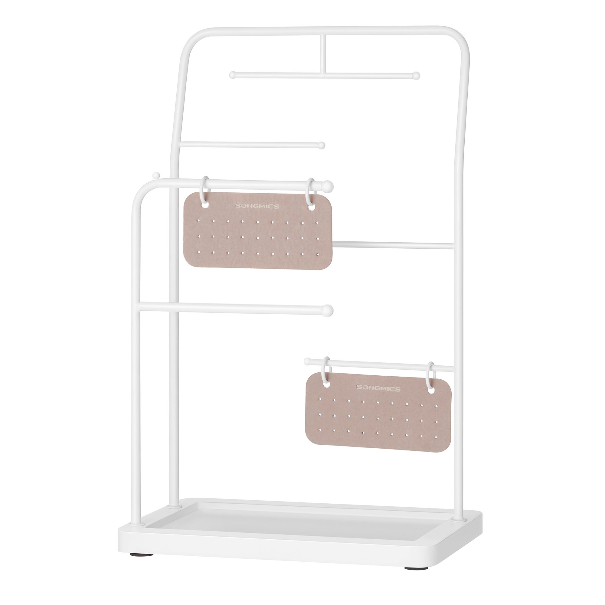 Organizer Per Gioielli A 2 Livelli Con Vassoio – Espositore