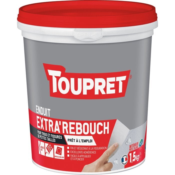 Extra Rebouch TOUPRET en Pate 1,5Kg - BCRP1.5 - 2