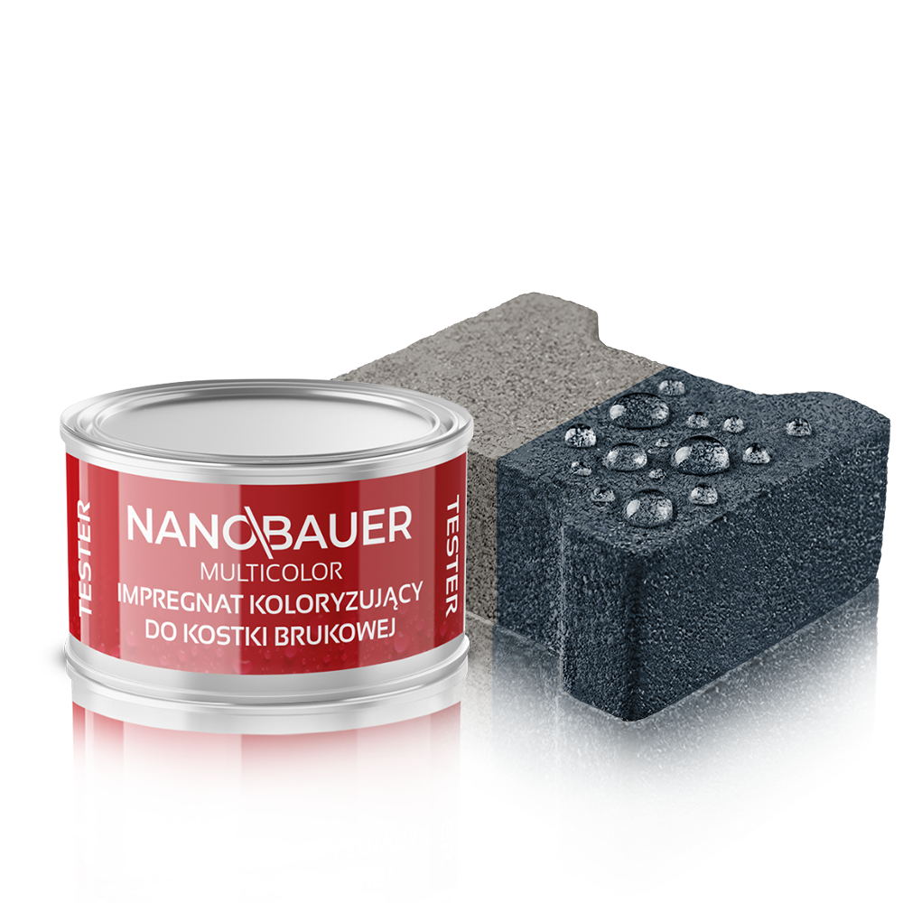 Impregnat Barwiący GRAFIT 7024 do kostki brukowej bruku betonu 100ml Próbka
