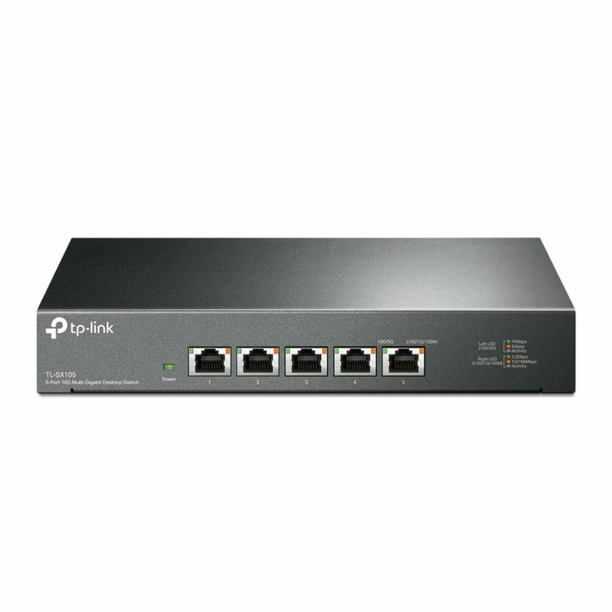 Tp Link Switch Tp-Link 10 Gigabit Ethernet Negro/Plateado , Leroy Merlin