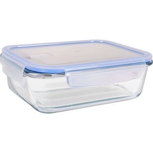 Portasandwich Trasparente In PP, Ermetico, 13x12,5x3,5 Cm, Riutilizzabile, Per Toast, Frutta E Snack