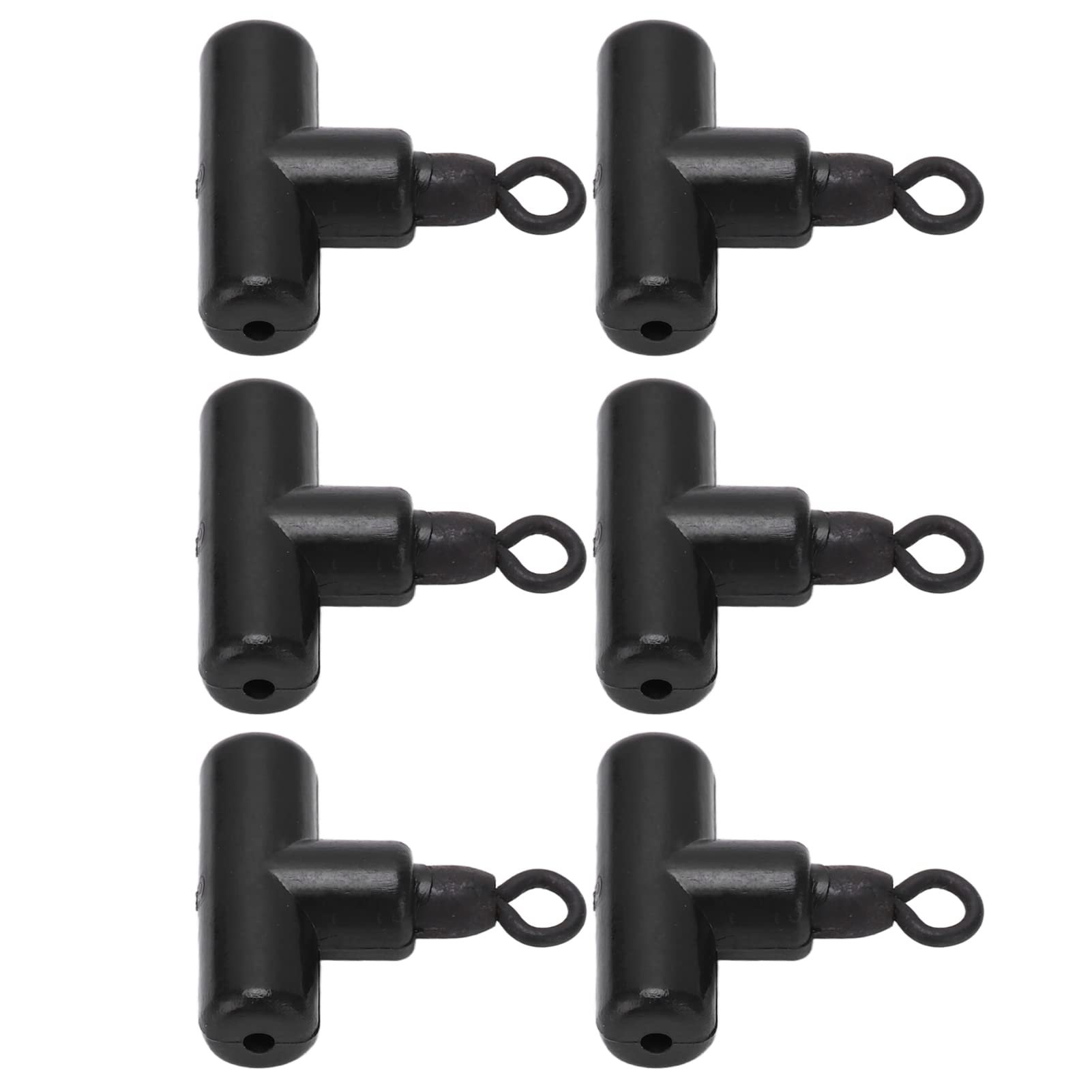 Lot De 100 émerillons Roulants Pour Pêche - Bouton-pression, Verrouillage, Résistance 17 Lbs