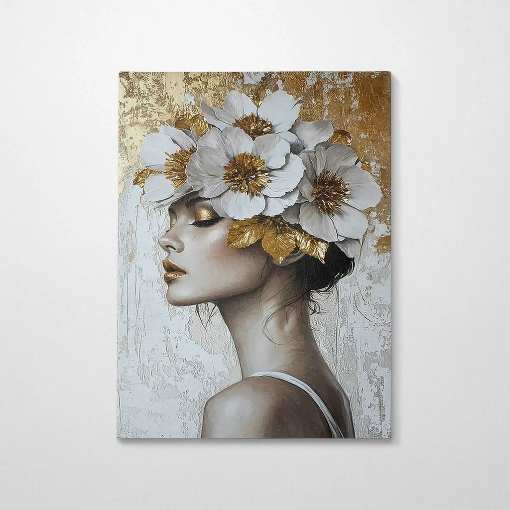Tablou KNV10269, multicolor, pânză, 50x70 cm