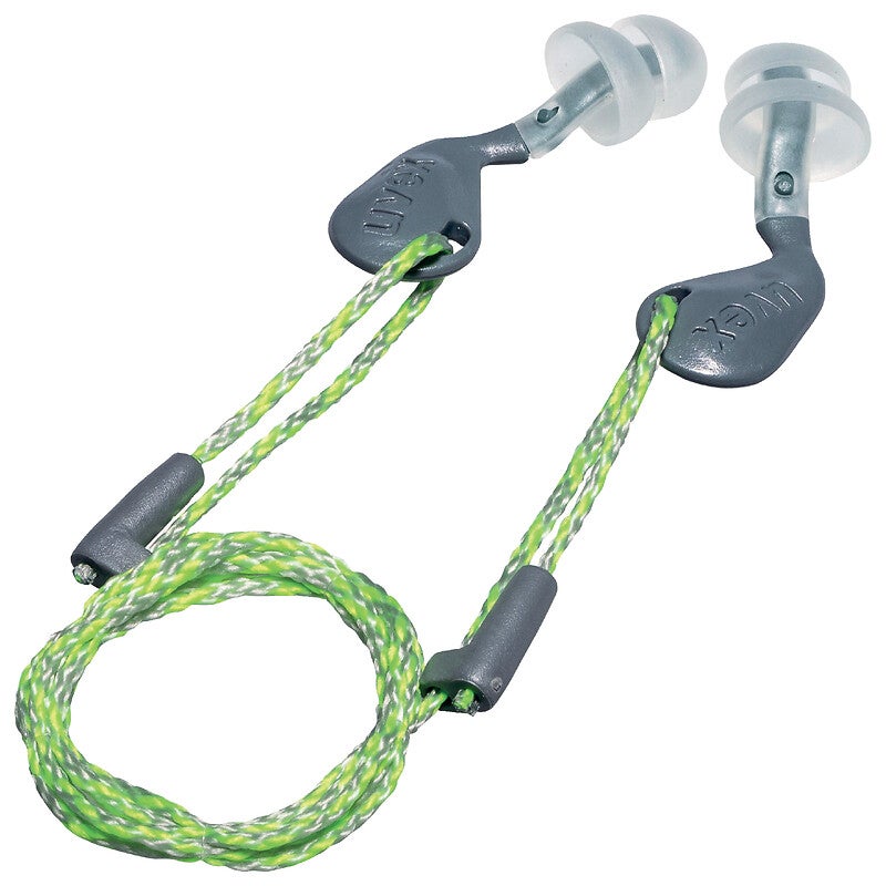 Bouche de protection auditive XACT-FIT Transparent, gris SNR26 dB Taille M, L | 2124018 - 2