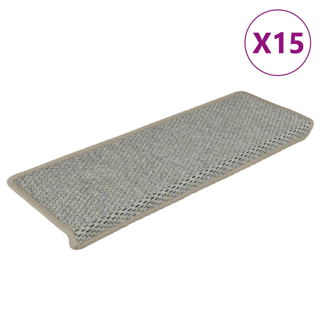 Lot 5 Tapis D’Escalier Autocollants Phosphorescents Antidérapants – Motif Trèfle 55x22x4,5 Cm – Sécurité & Décoration Intérieure
