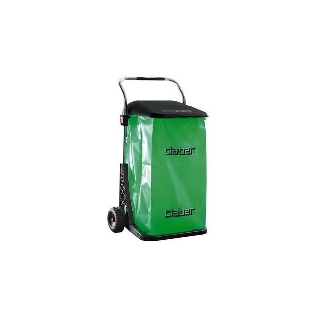 Poubelle de jardin chariot mobile + Sac 50 Litres Jardins et extérieurs CLABER