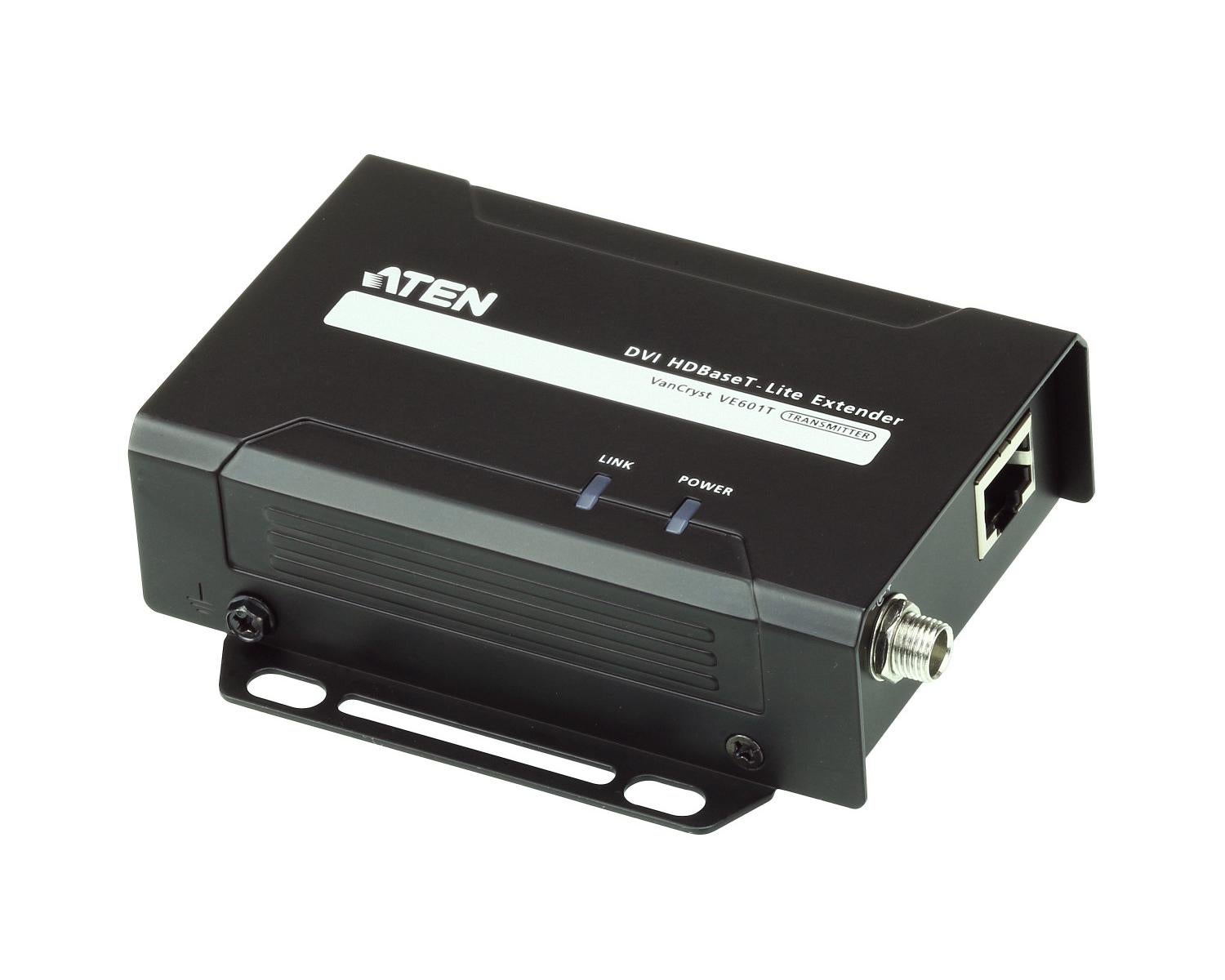 ATEN VE601T extension audio/video Émetteur AV Noir | Leroy Merlin