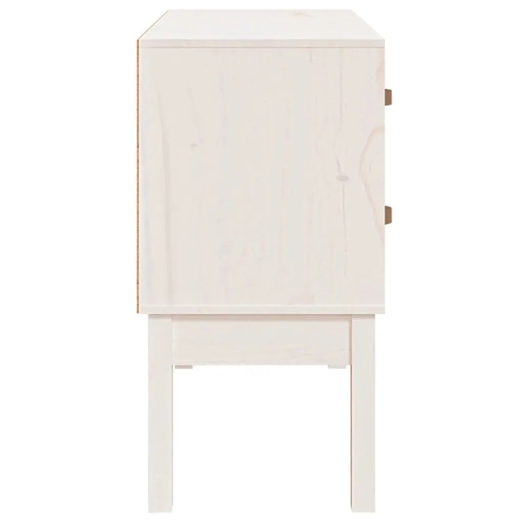 Rio console moderno branco 90 x 40 x 78 cm zenamento prático estilo ...