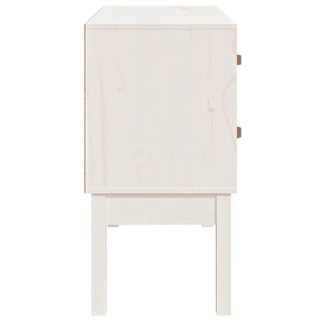 Console Entrada Rio console moderno branco 90 x 40 x 78 cm zenamento prático estilo ...