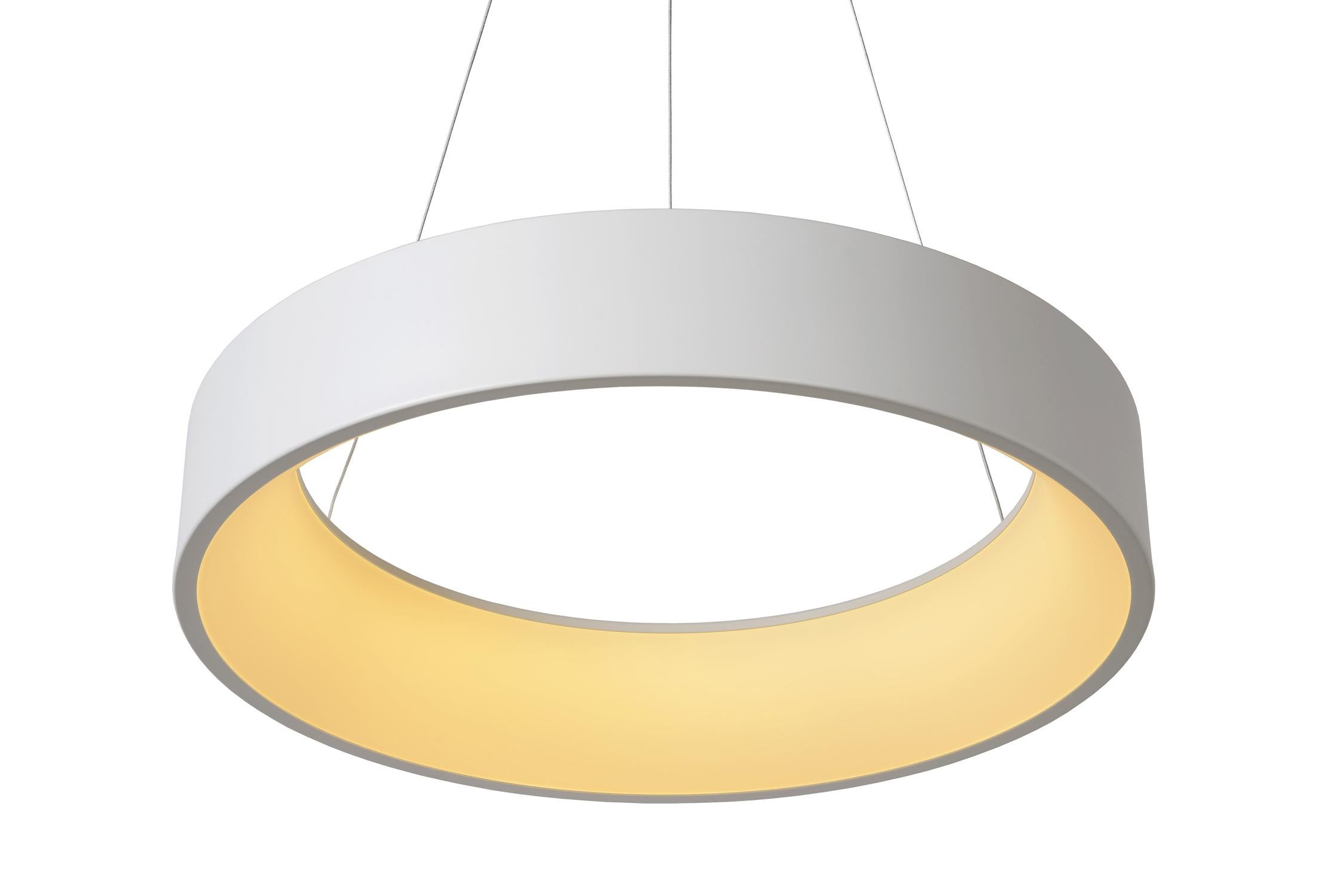 Talowe Led-suspension Led Aluminimum Ø60cm Blanc Lucide - 7