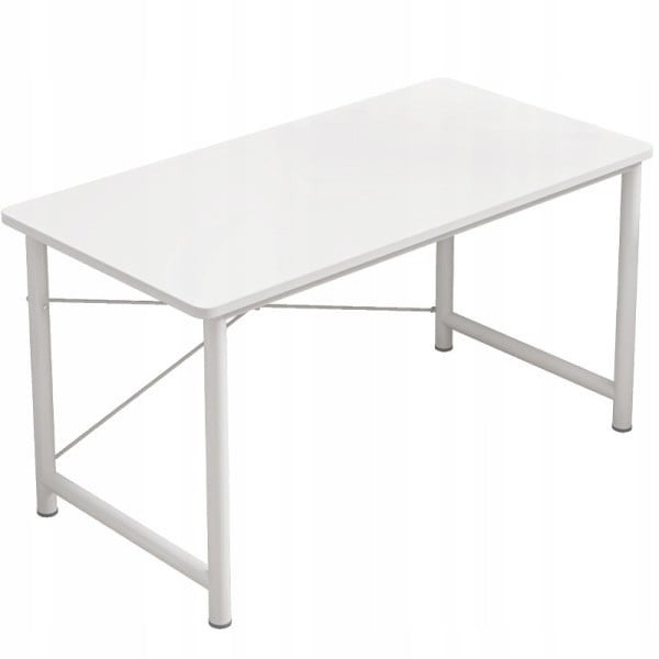 Biurko duże młodzieżowe białe 100 cm