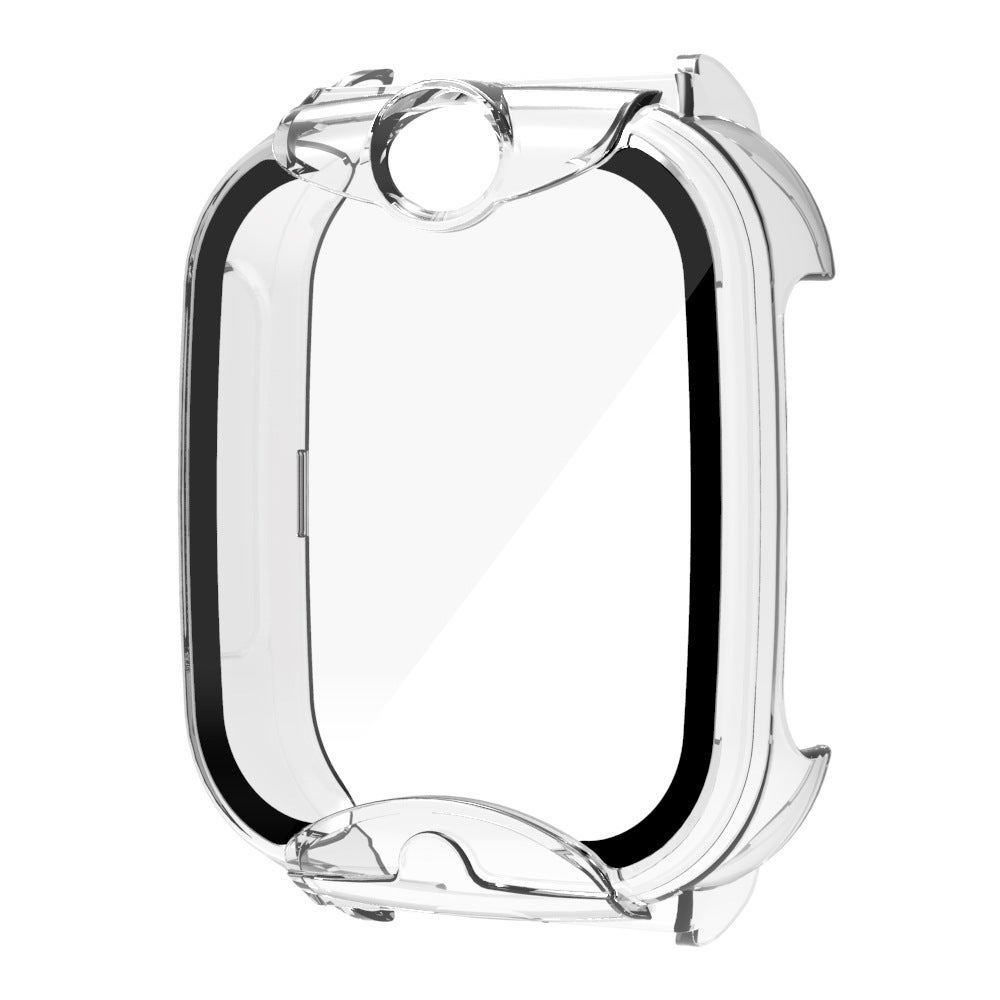 Caseroxx Custodia Trasparente TPU Antiurto Per Leagoo S8 - Cover Sottile E Morbida, Protezione Da Cadute, Bordi Rialzati, Presa Sicura
