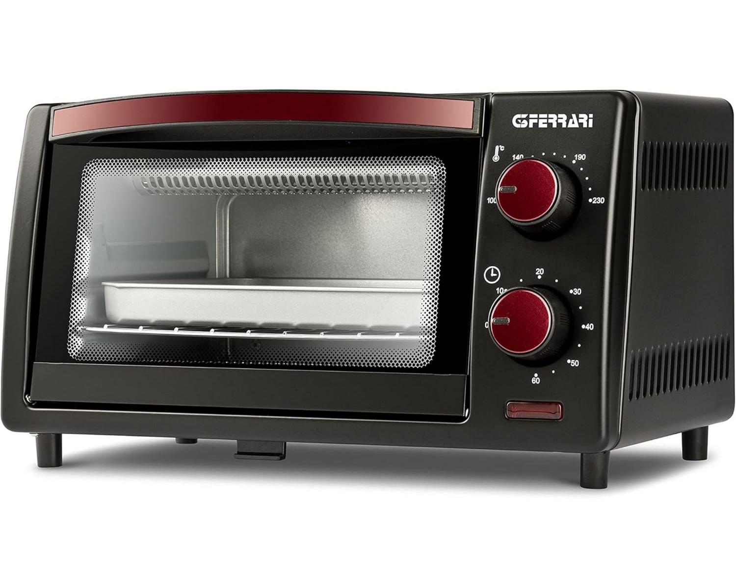 G3 Ferrari Horno Eléctrico Il Moro 10 Negro , Leroy Merlin