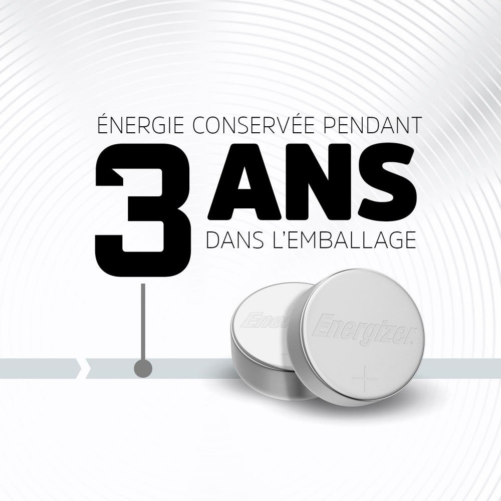 ENERGIZER Blister de 2 piles calculatrices/photo 189 LR54 - 5
