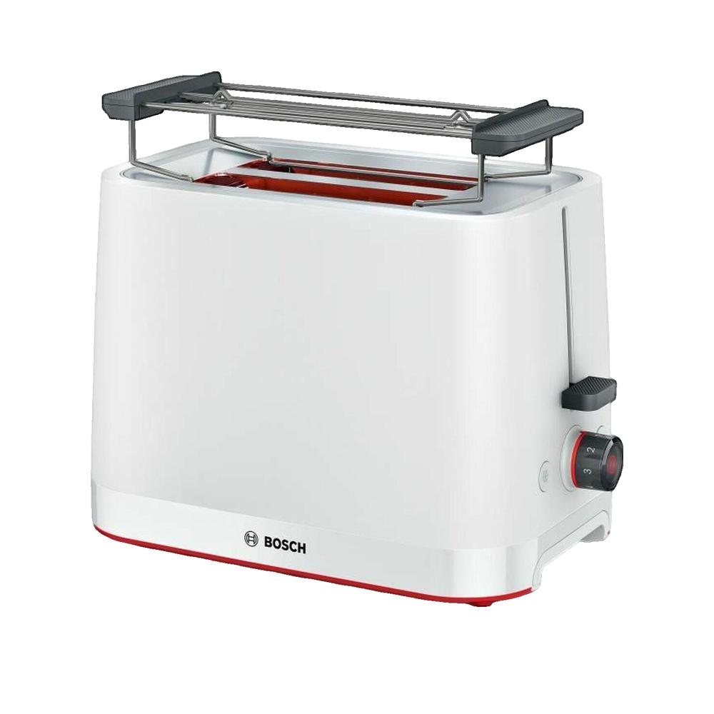 Toster Bosch TAT3M121 kompaktowy 950 W z funkcją rozmrażania