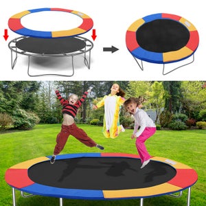 Balançoire nid d'oiseau, enfants, adultes, charge maximum 150 kg, réglable, 100 cm, jardin, multicolore, Relaxdays | Leroy Merlin