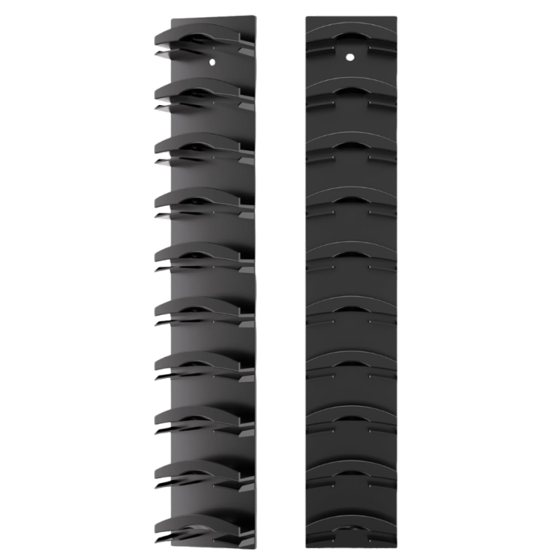 Lot De 2 Présentoirs à Casquettes En Acrylique Transparent – Support Pour 14 Casquettes – Sans Installation – Pour Placard, Chambre, étagère