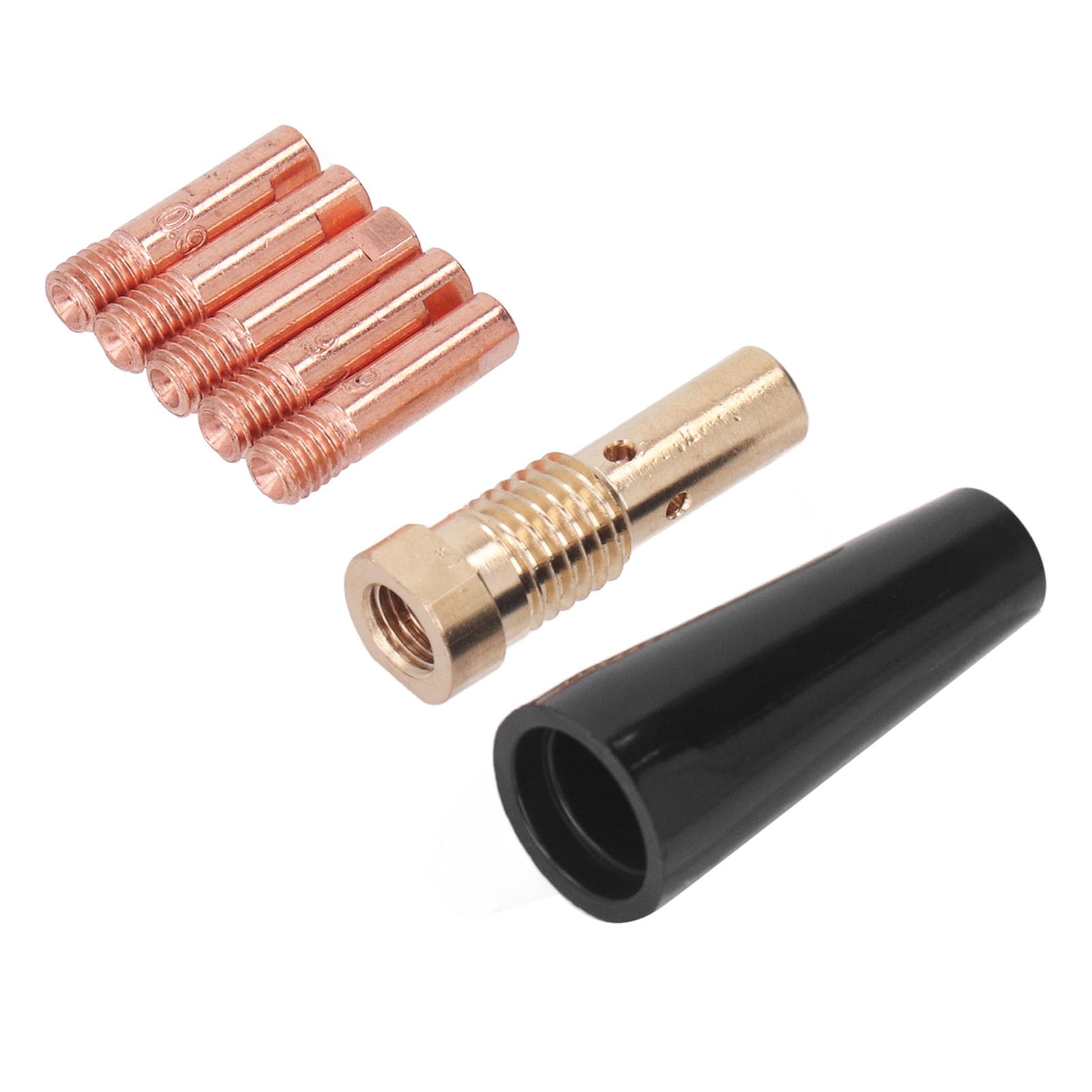 20 Pièces Électrodes Et Buses Plasma Prolongées RIVERWELD 020382 120504 25A - Compatible Powermax 350/380