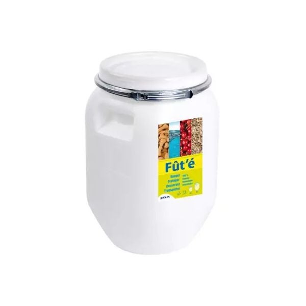 Fût de stockage eau et fruits 25 litres