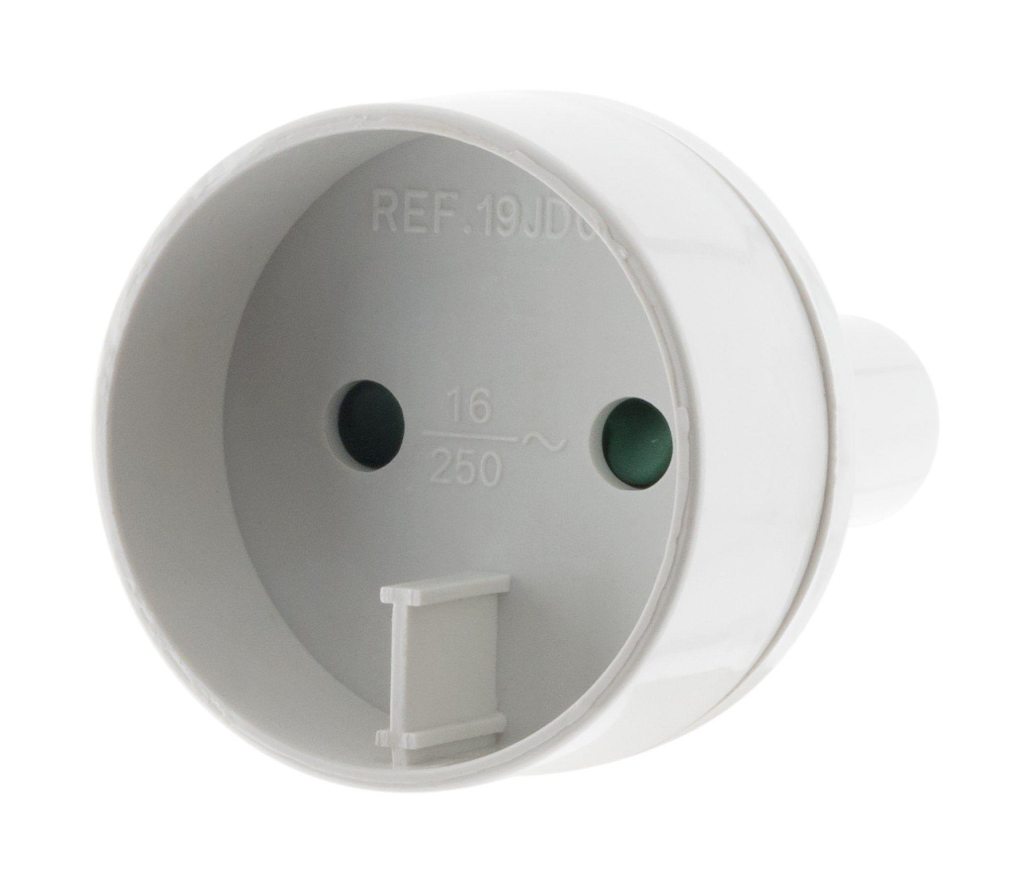 Adaptateur voyage USA/UE - Blanc - Zenitech - 4