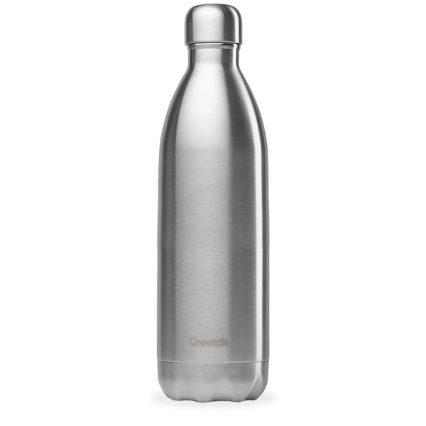 Qwetch - Bouteille Isotherme Blanc Brillant 260ml - Gourde Nomade INOX - 24h Froid et 12h Chaud - Etanche, sans BPA & Réutilisable - Gourde Isotherme pour Sport, Voyage, Bureau, Randonnée Qwetch - Bouteille Isotherme Blanc Brillant 260ml - Gourde Nomade INOX - 24h Froid et 12h Chaud - Etanche, sans BPA & Réutilisable - Gourde Isotherme pour Sport, Voyage, Bureau, Randonnée