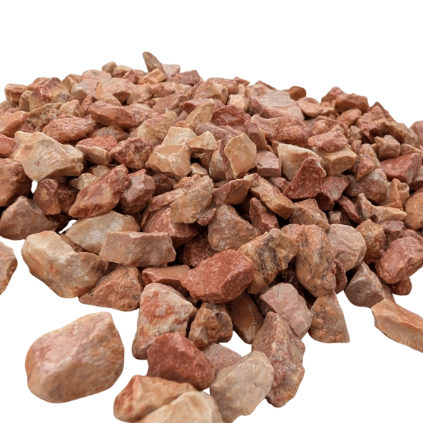 PACK BIG BAG 60M² Gravier Rose de Marbre 8/14 = 3 Big Bag 1,5T - 4