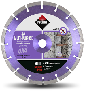 Disque Diamant Super Fin 230 Mm Pour Coupe Porcelaine, Carrelage, Granit - Lame Scie Carreaux Lisse Sans écaillage - Casaverde