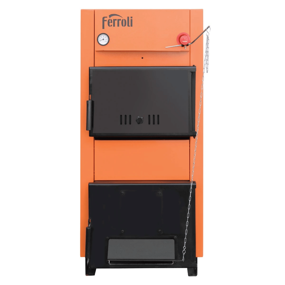 Caldaia a legna FSB Plus 25 kW Ferroli - 6