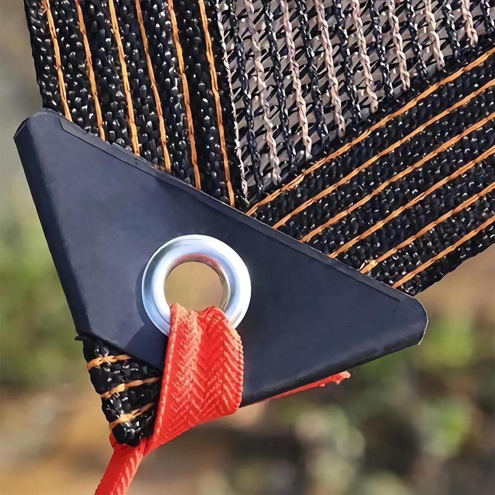Filet d'ombrage de protection solaire à aiguilles, protection solaire en maille Anti-UV pour étang ou filet de plantes, pare-soleil à 95%, 3*4m - 4
