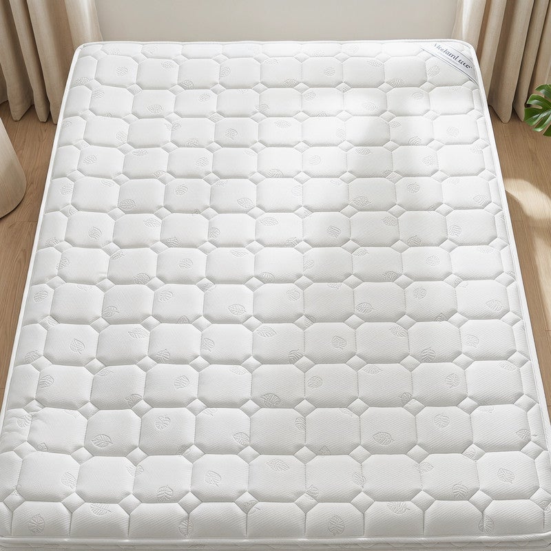 Matelas 140x200 cm, Matelas fermeté H3, 25 cm, Mousse à mémoire de forme et ressorts ensachés, respirant, doux pour la peau et ultra durable - 4