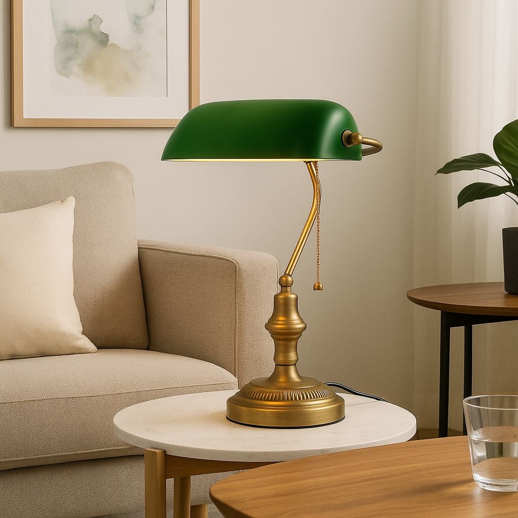 Lampe de table vintage 