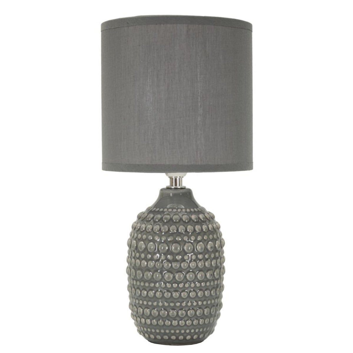 Lampa Stołowa Rue, Ceramika, Szary, Seven Design